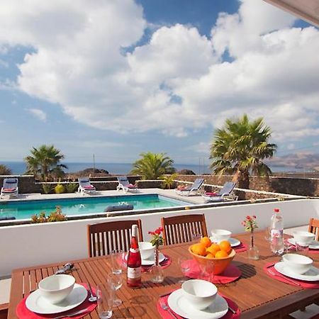 Villa Quiquere - Great 4 Bedroom Puerto Calero Villa With Heated Pool Hot-Tub 外观 照片